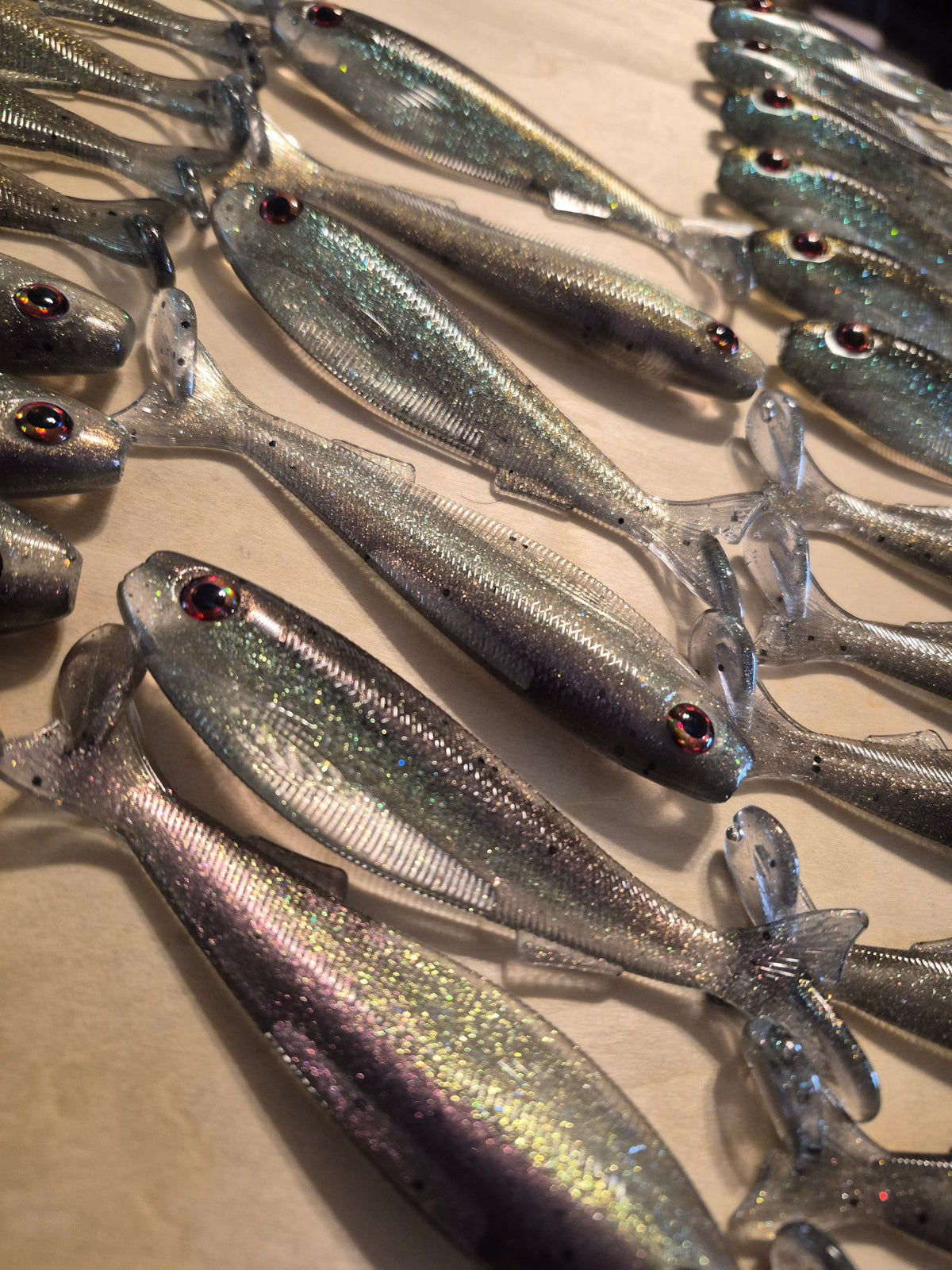 The General 4.3 SWIMBAIT Phoenix Blast
