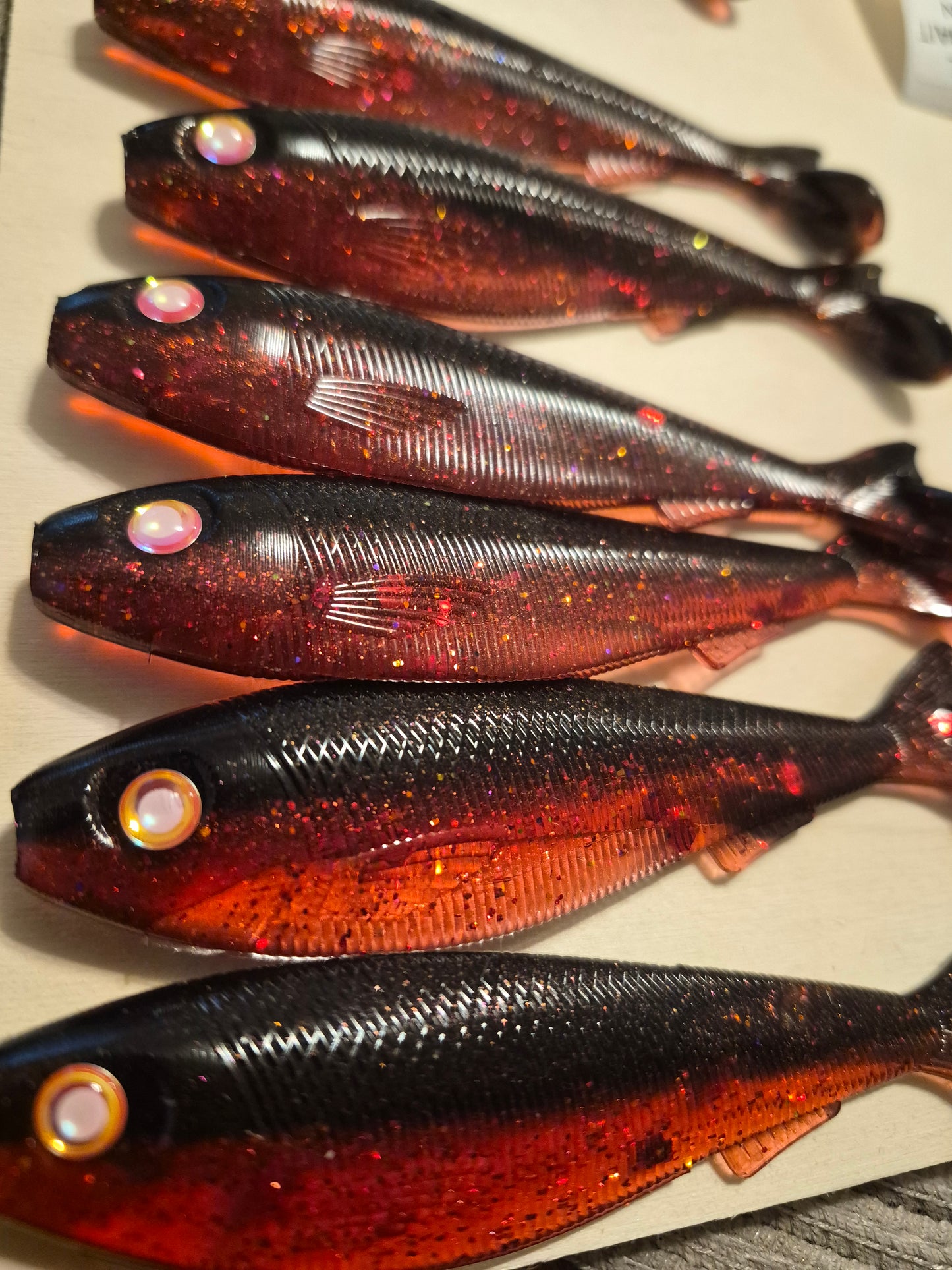 THE General 4.3 SWIMBAIT BLOODMOON SPECIAL