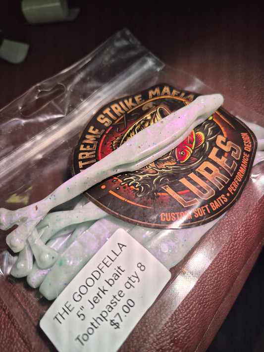 THE GOODFELLA 5" JERK BAIT