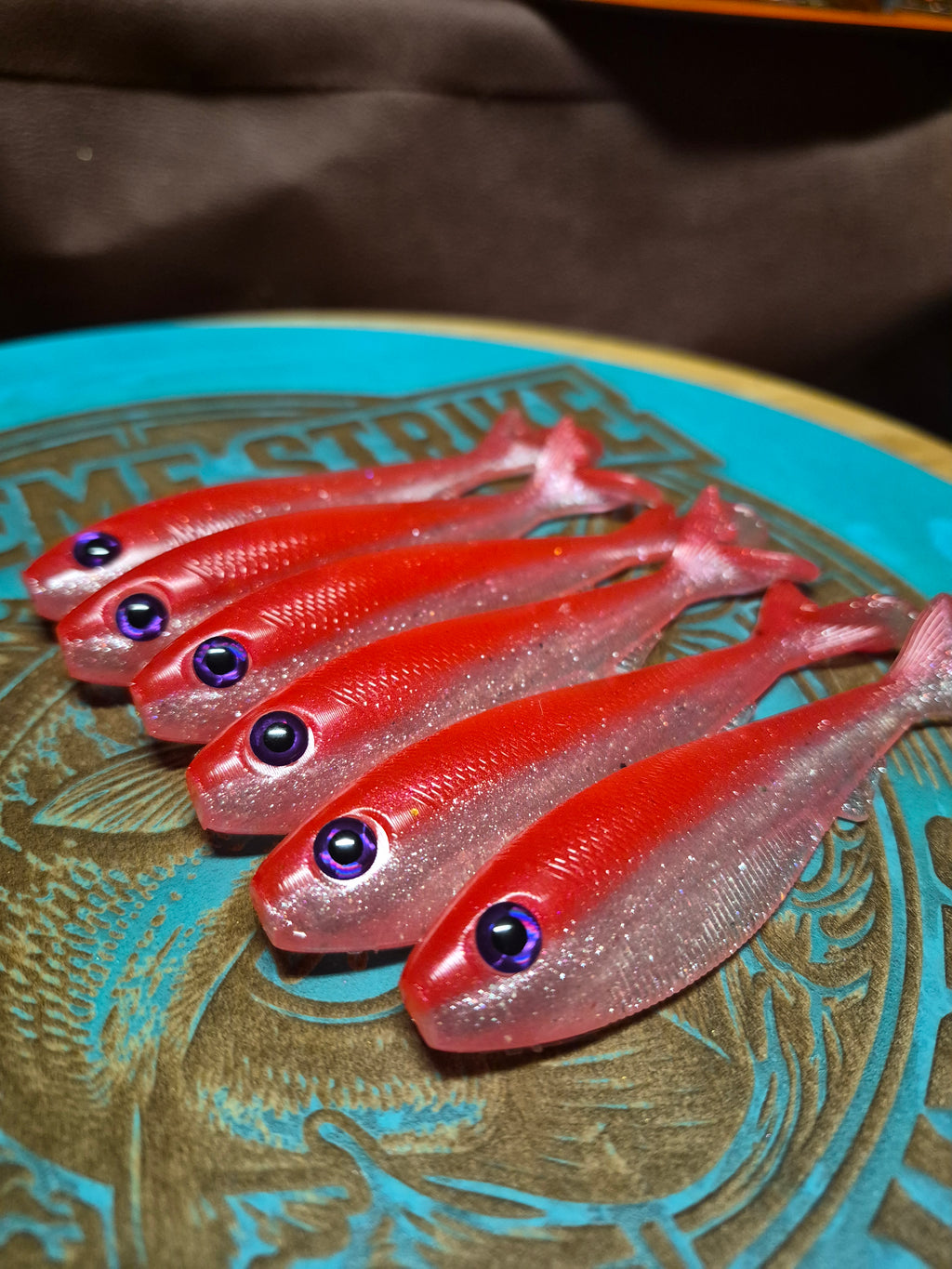 The GENERAL 4.3" SWIMBAIT Tropical hunter
