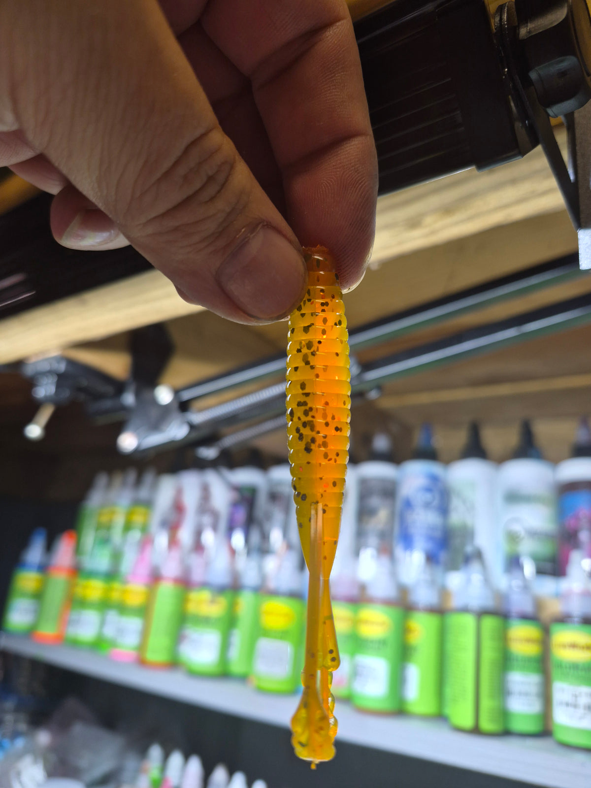 THE HITMAN 3.5 phantom grub 8pk CRAW