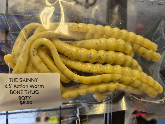 THE SKINNY 6.5# Trick worm