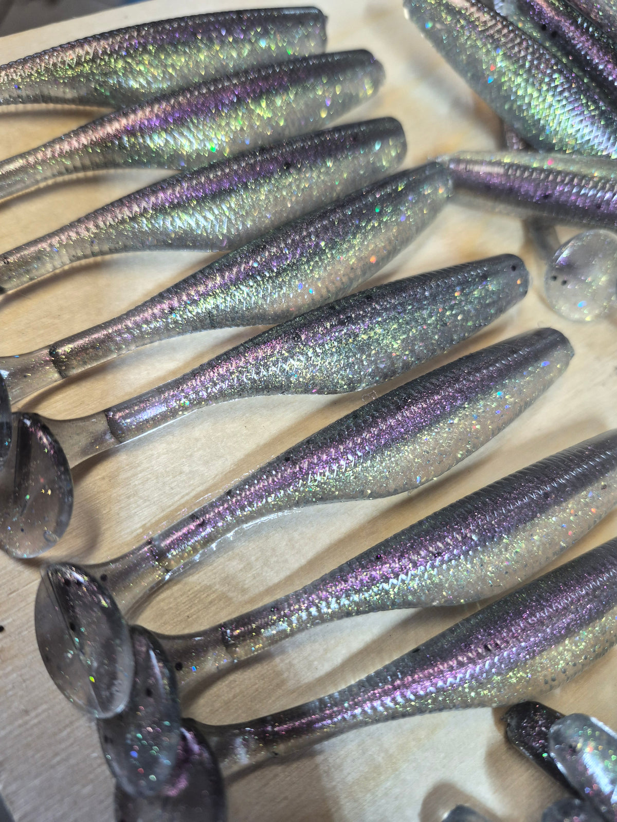3.8 Assassin swimbait 8pk PHOENIX BLAST