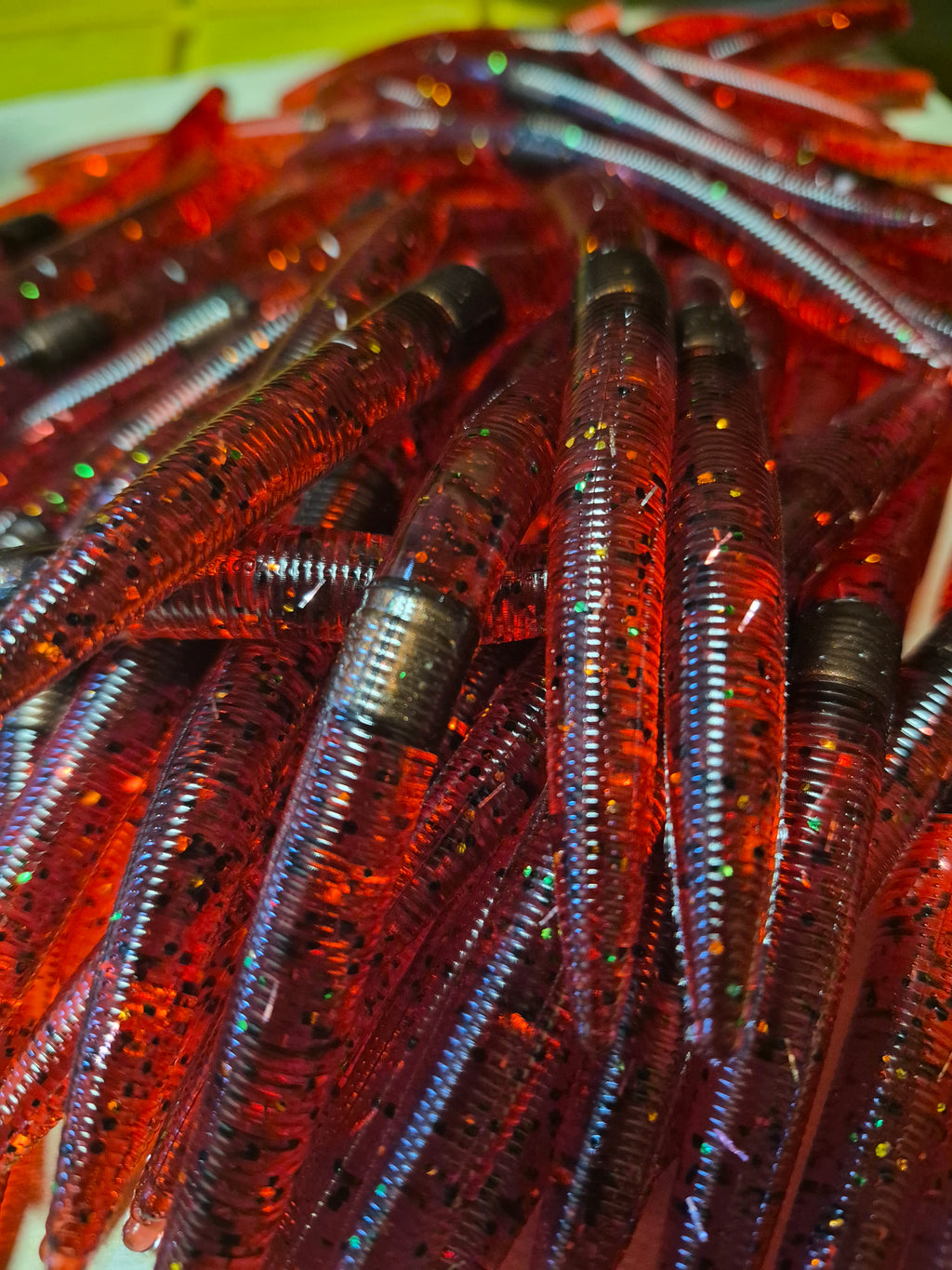THE ENFORCER 5"stick bait with reinforced hook sleeve "DIABLO"