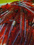 THE ENFORCER 5"stick bait with reinforced hook sleeve "DIABLO"