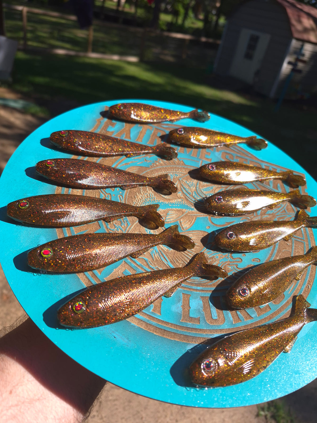 The General 4.3" SOLAR ECLIPSE BURN Hypershift