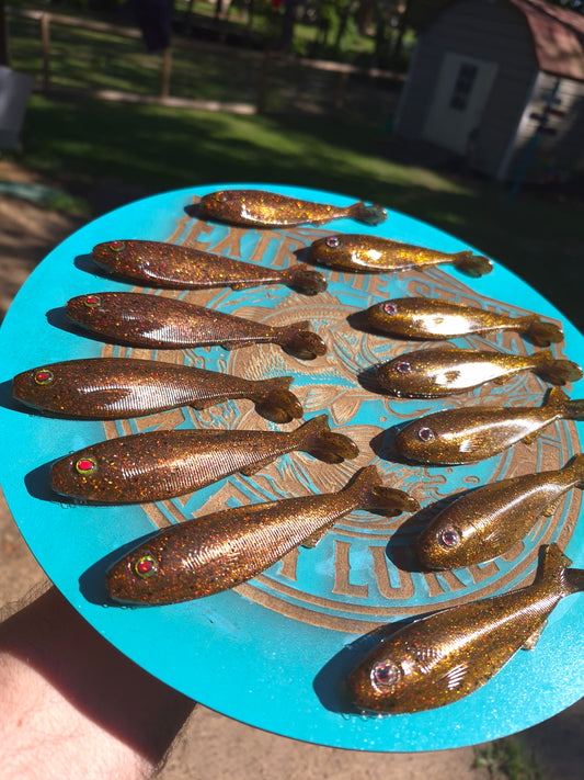 The General 4.3" SOLAR ECLIPSE BURN Hypershift