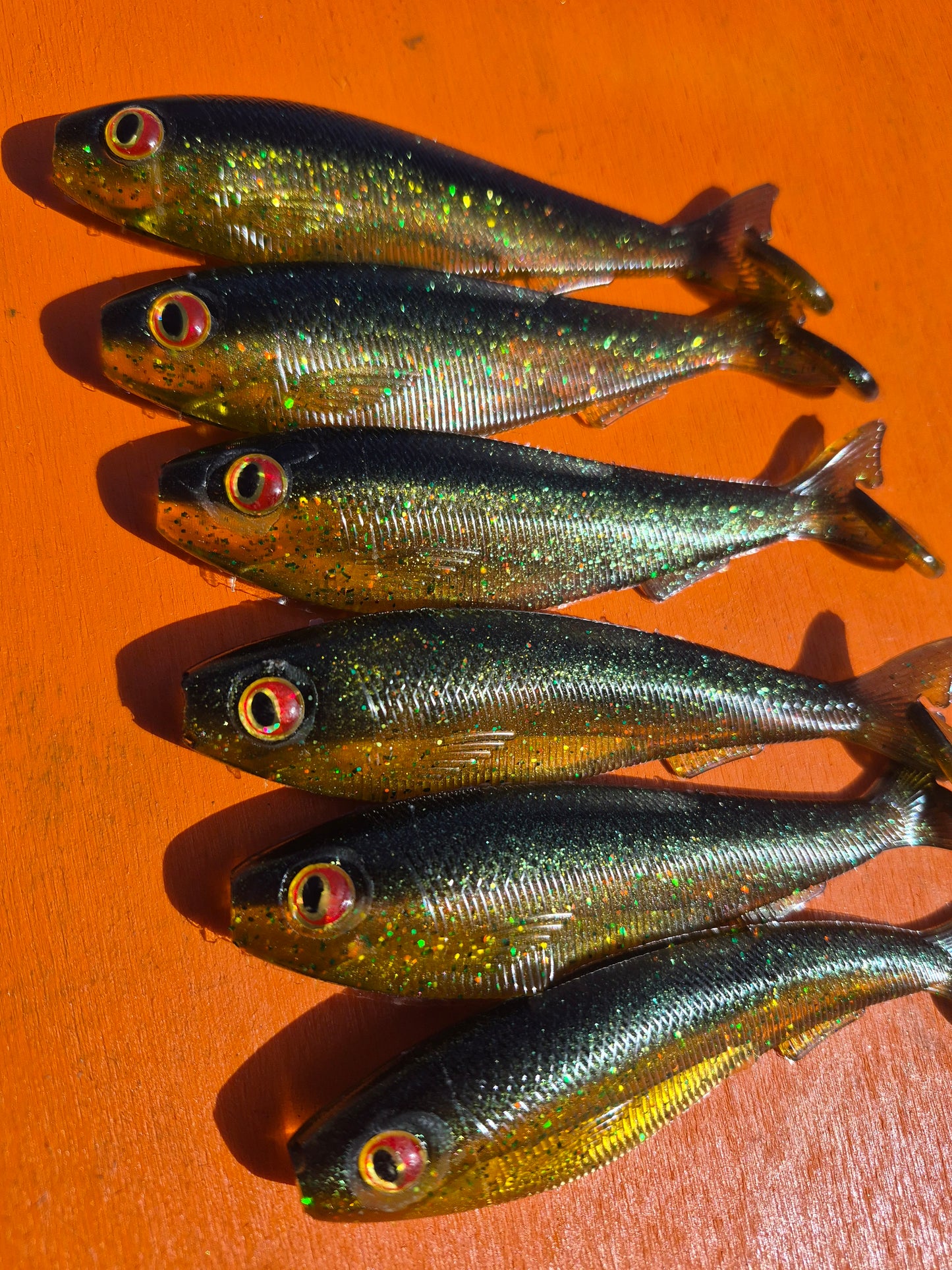 THE General 4.3 SWIMBAIT GOLDEN CHAOS