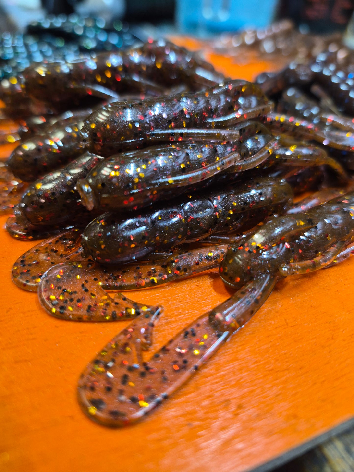 3.5 " THE CRAWDADDY EMBER CRAW
