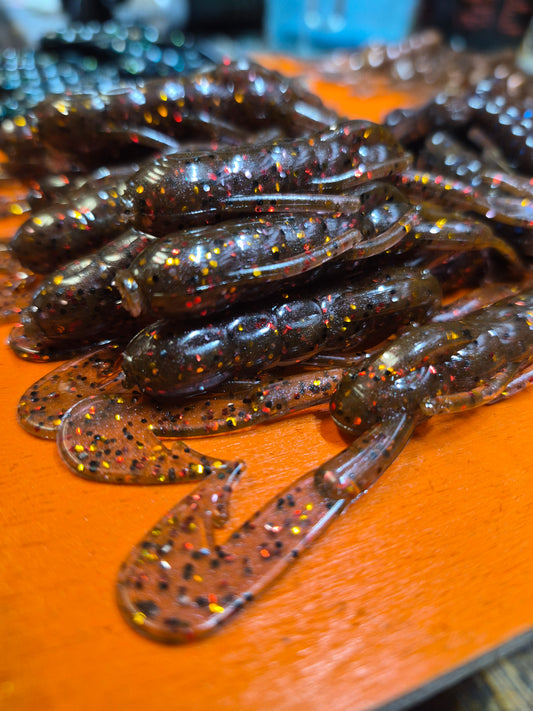 3.5 " THE CRAWDADDY EMBER CRAW