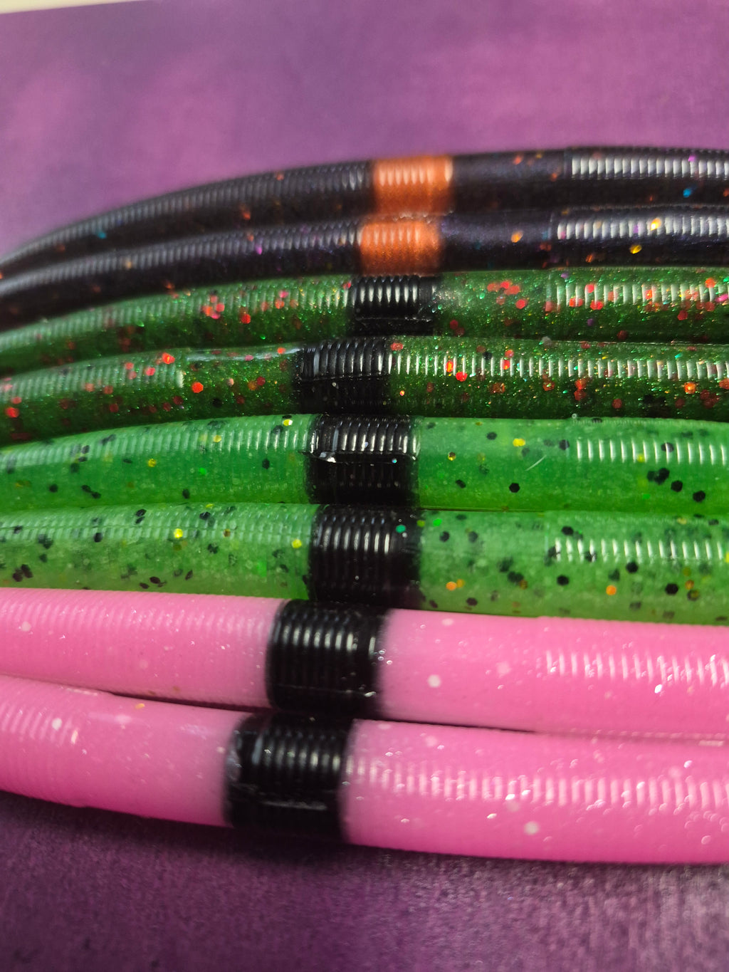 The ENFORCER 5"stick bait with reinforced hook sleeve VARIETY PACK
