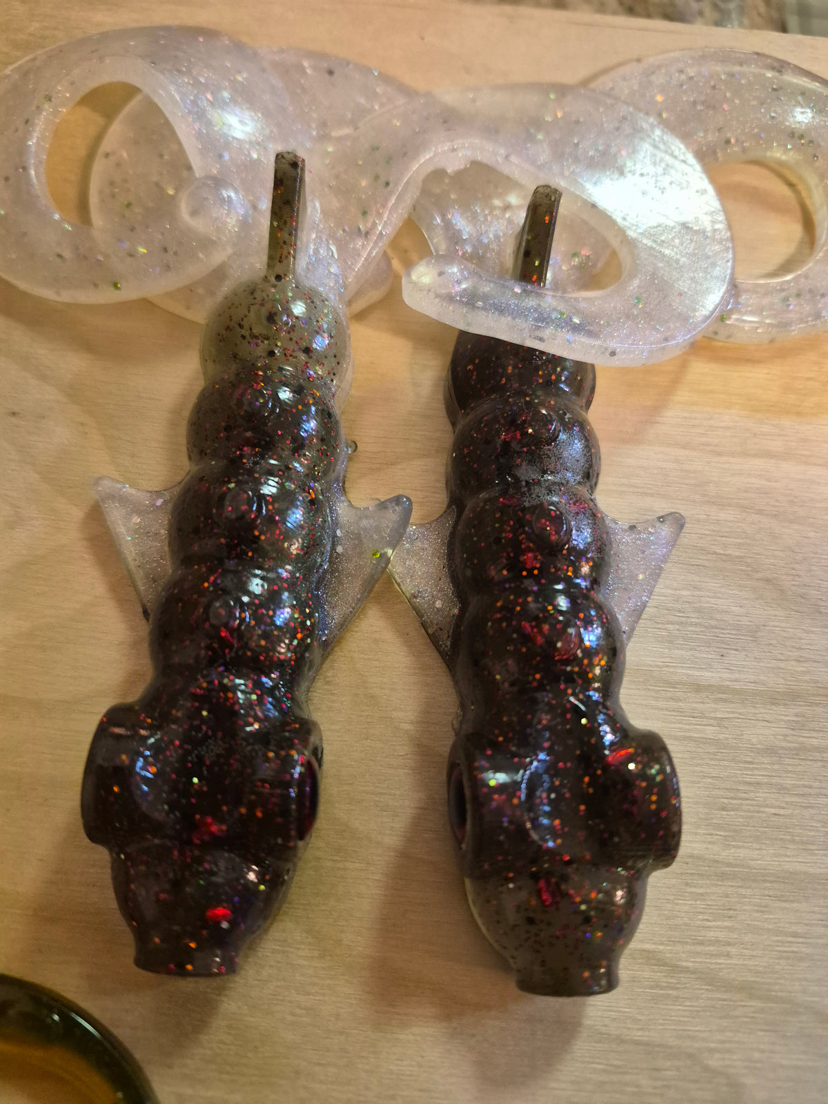 8" RIVER KRAKEN 2PK WATERMELON RED