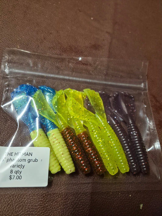 THE HITMAN 3.5 Phantom grub