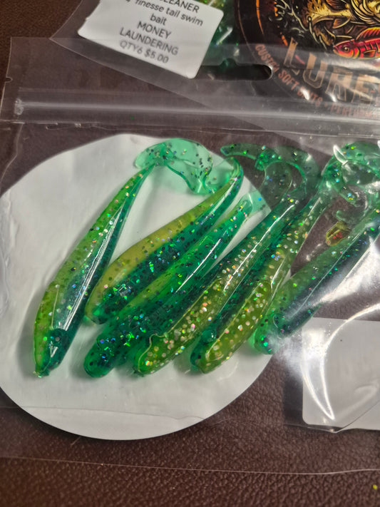 THE CLEANER: A slick finesse swim bait