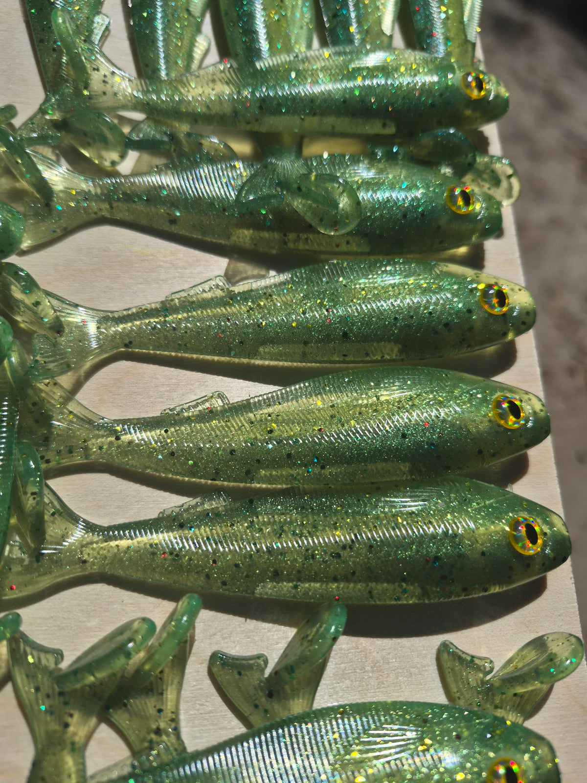 THE General 4.3 SWIMBAIT MARGARITA 6PK