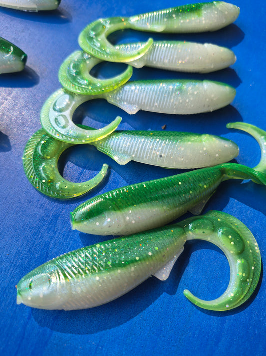 5.4" REAPER TAIL IRISH CREAM