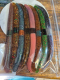The ENFORCER 5"stick bait with reinforced hook sleeve VARIETY PACK #1