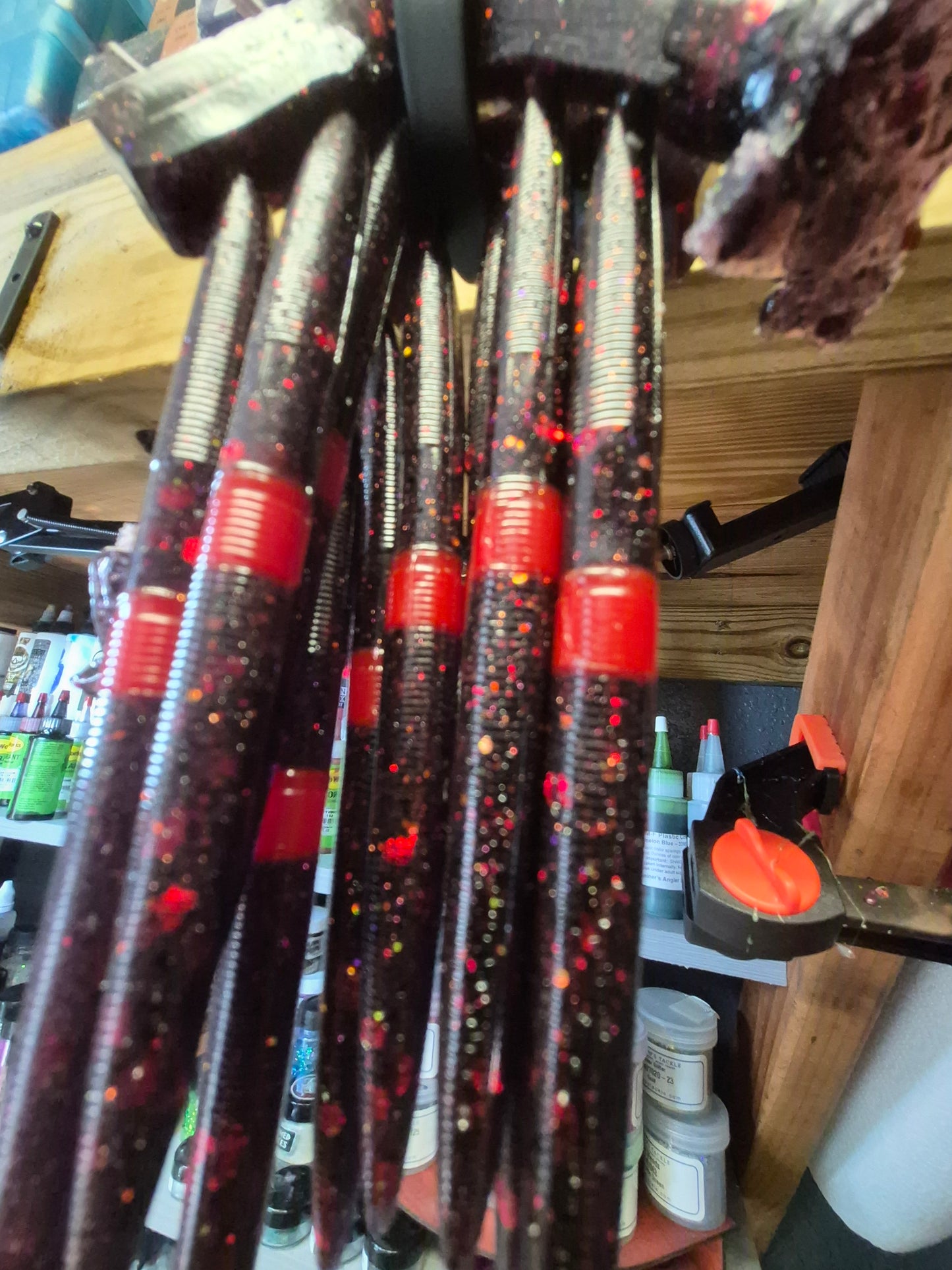 THE ENFORCER 5"stick bait with reinforced hook sleeve VAMPIRE 💋