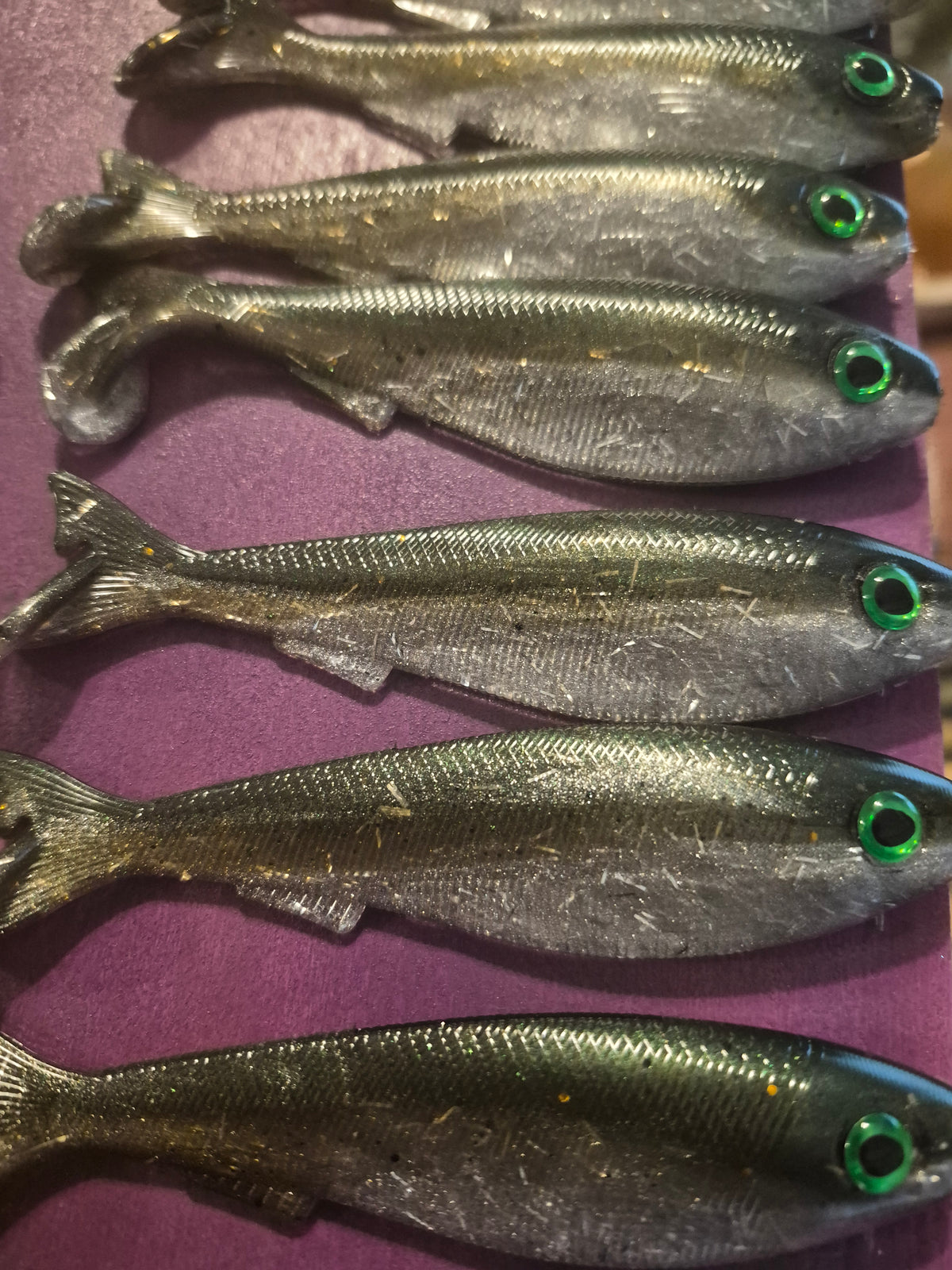 The General 4.3 SWIMBAIT ARKANSAS EXTREME SHINER