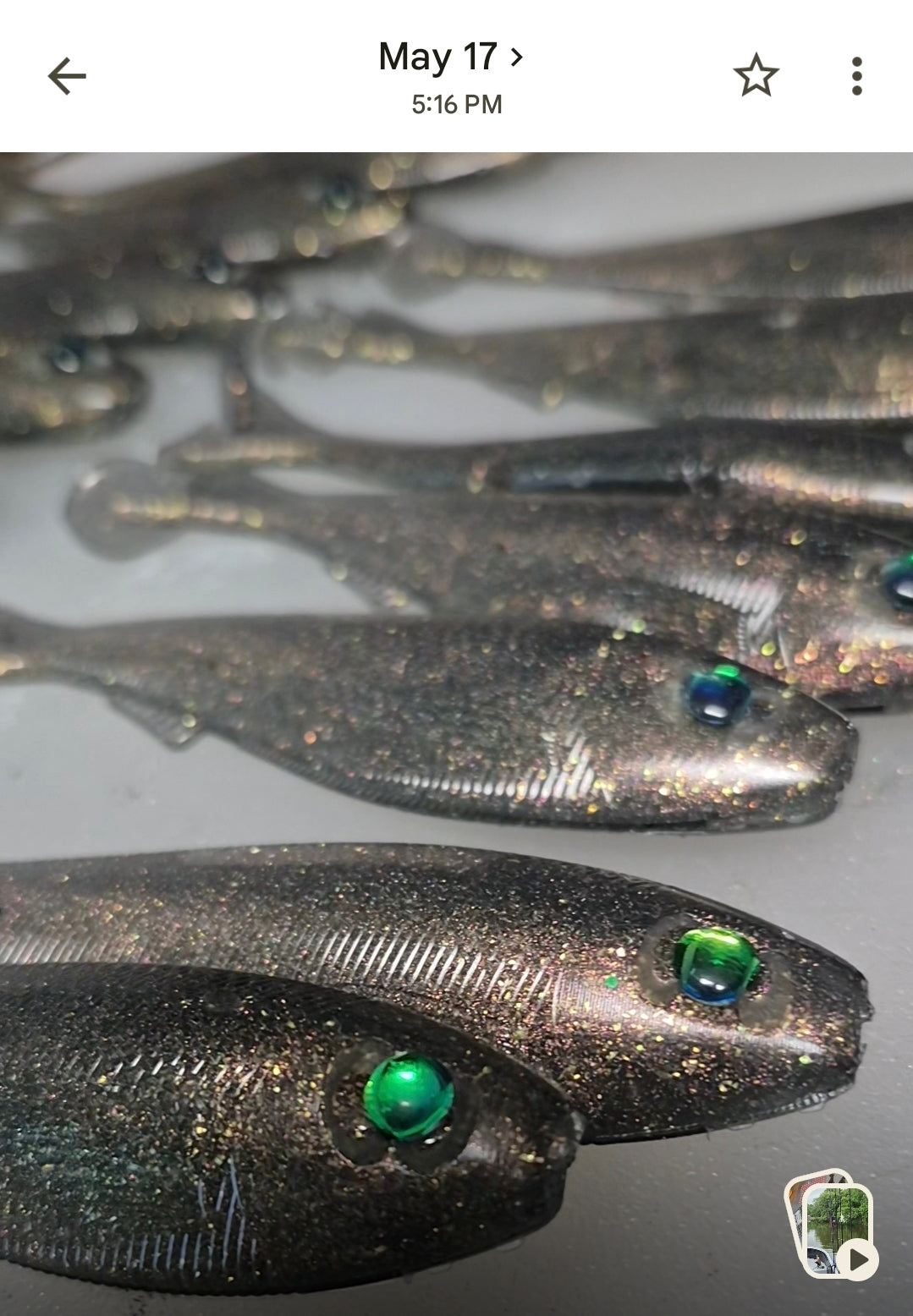 "THE GENERAL" 4.3" EPIC SLAY BAIT 2 hook recesses. Variety pack!!