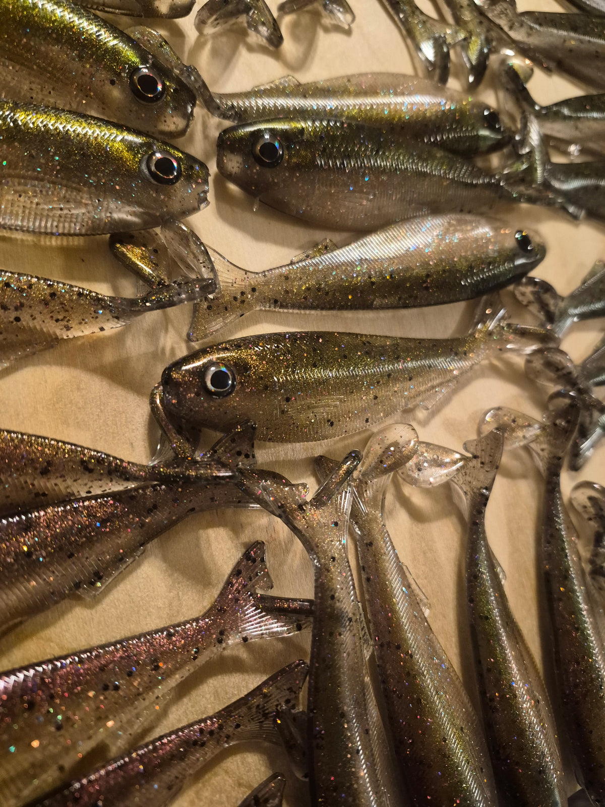 THE General 4.3 SWIMBAIT CHAOTIC SHINER