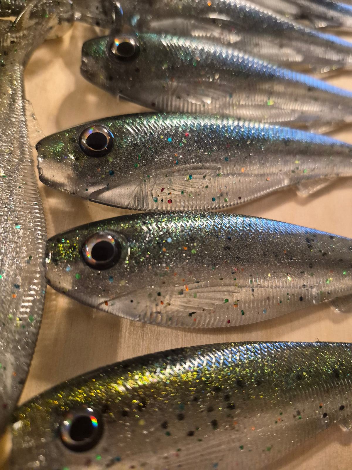THE General 4.3 SWIMBAIT TOXIC SWAMP