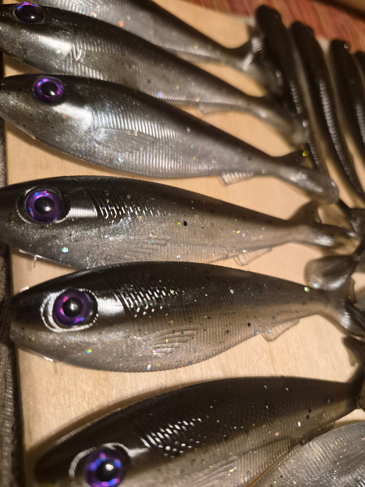 THE General 4.3 SWIMBAIT GREEN PUMPKIN SHAD