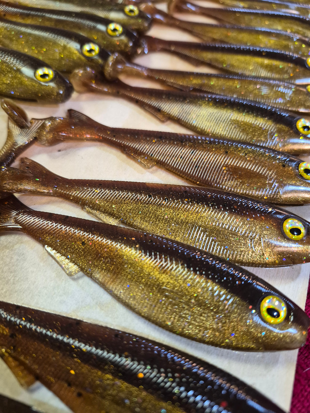 THE General 4.3 SWIMBAIT SCUPPERNOG SHAD