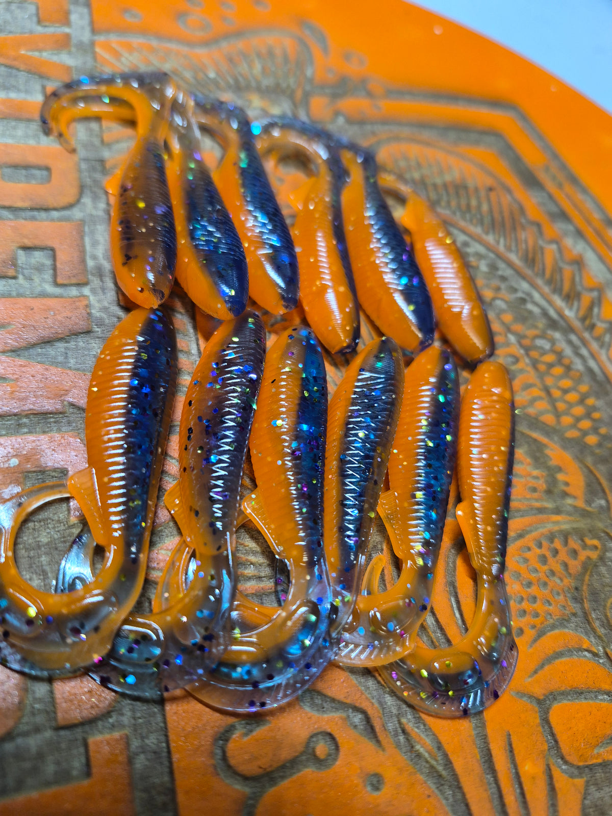 3.1 REAPER TAIL ORANGE NEBULA 12PK
