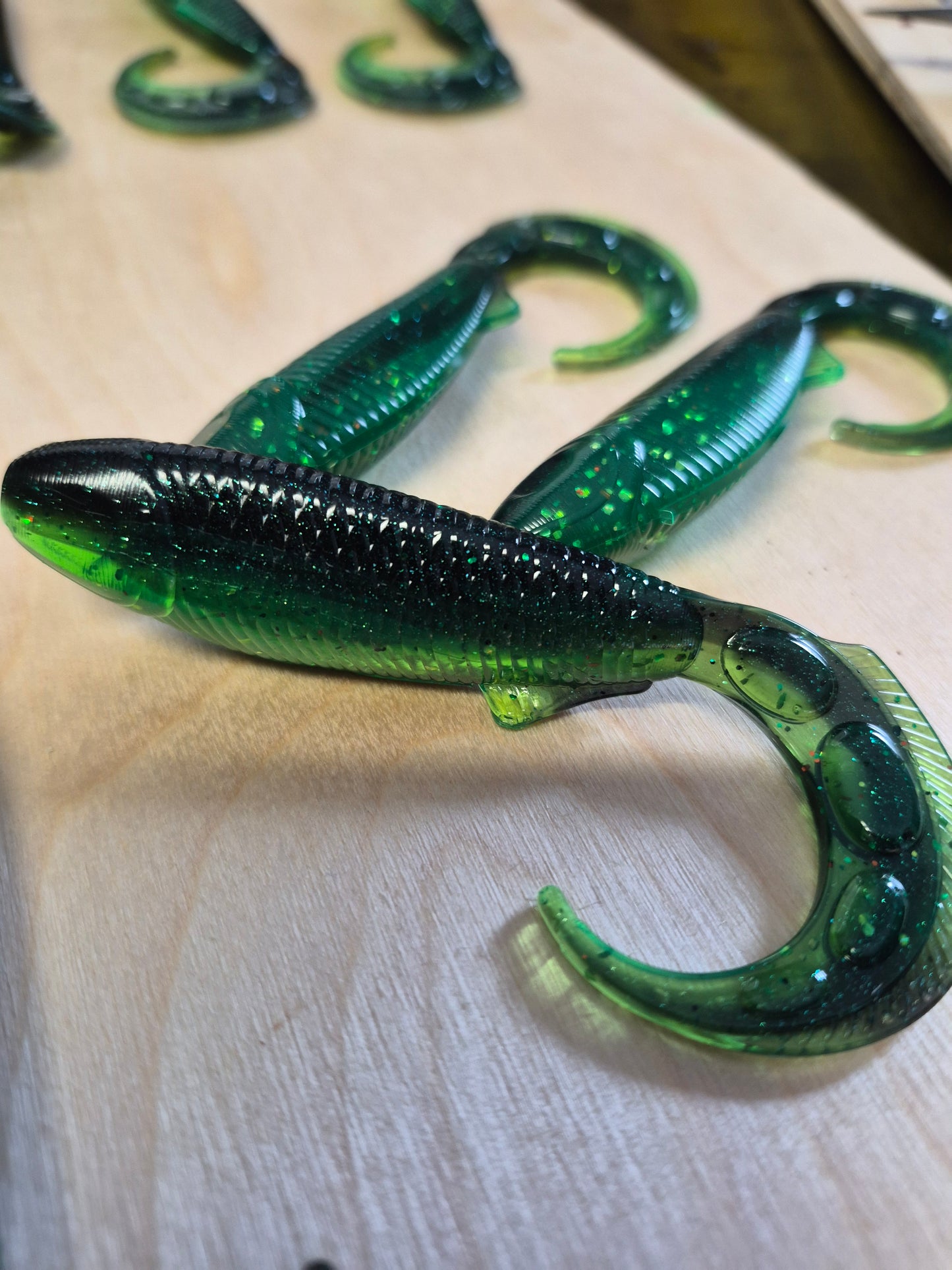 5.4" REAPER TAIL BIOHAZARD