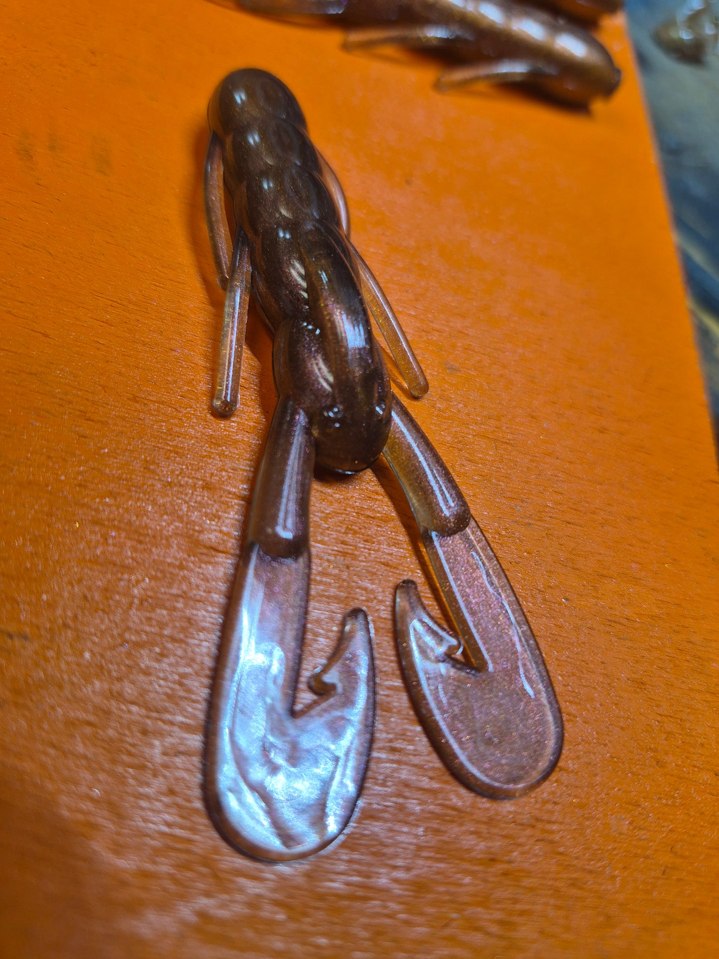 3.5" THE CRAWDADDY AMBER FLARE