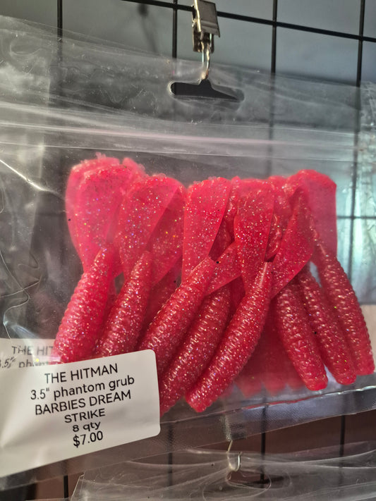 THE HITMAN 3.5" Phantom grub