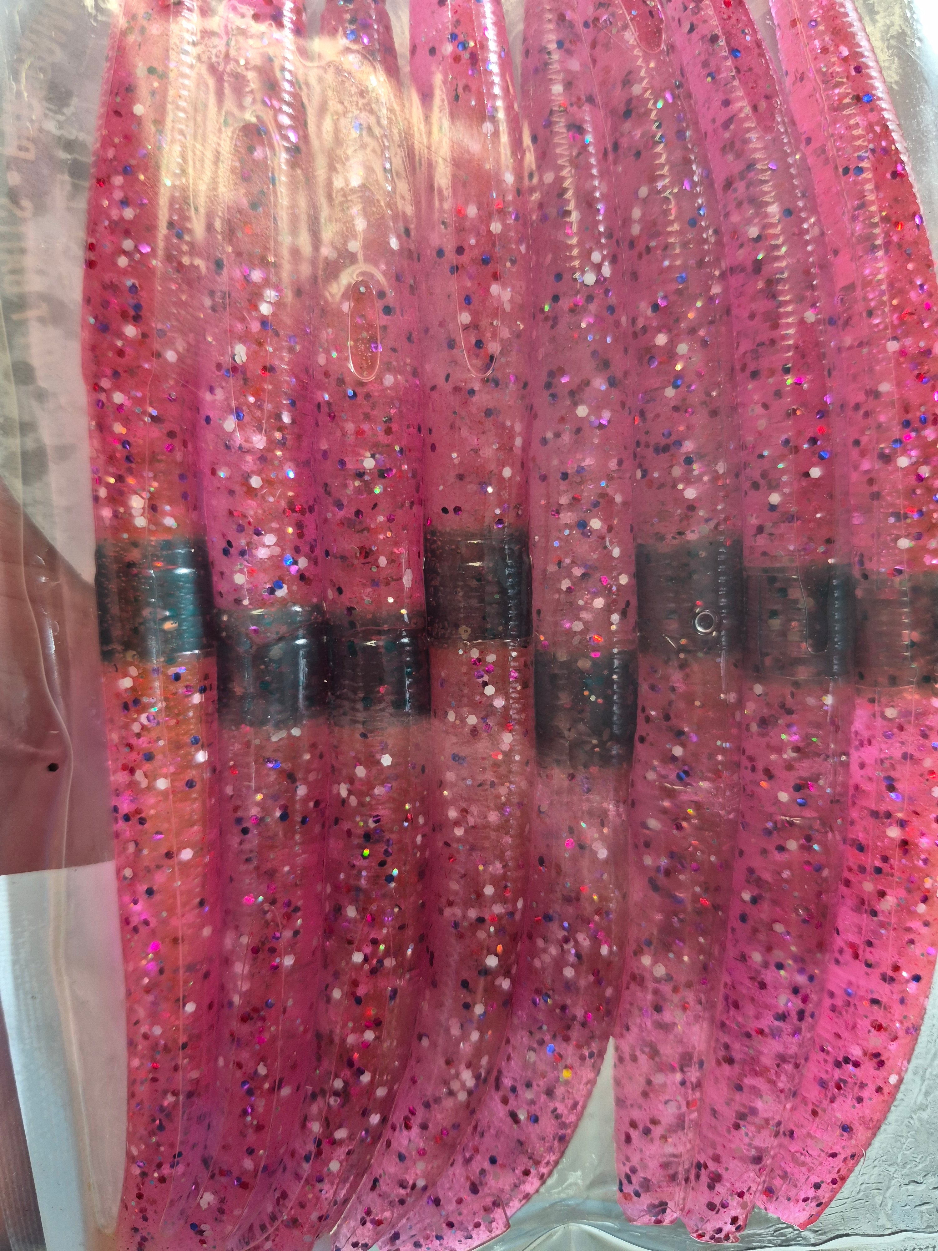 THE ENFORCER 5"stick bait with reinforced hook sleeve BARBIES DREAM HOUSE