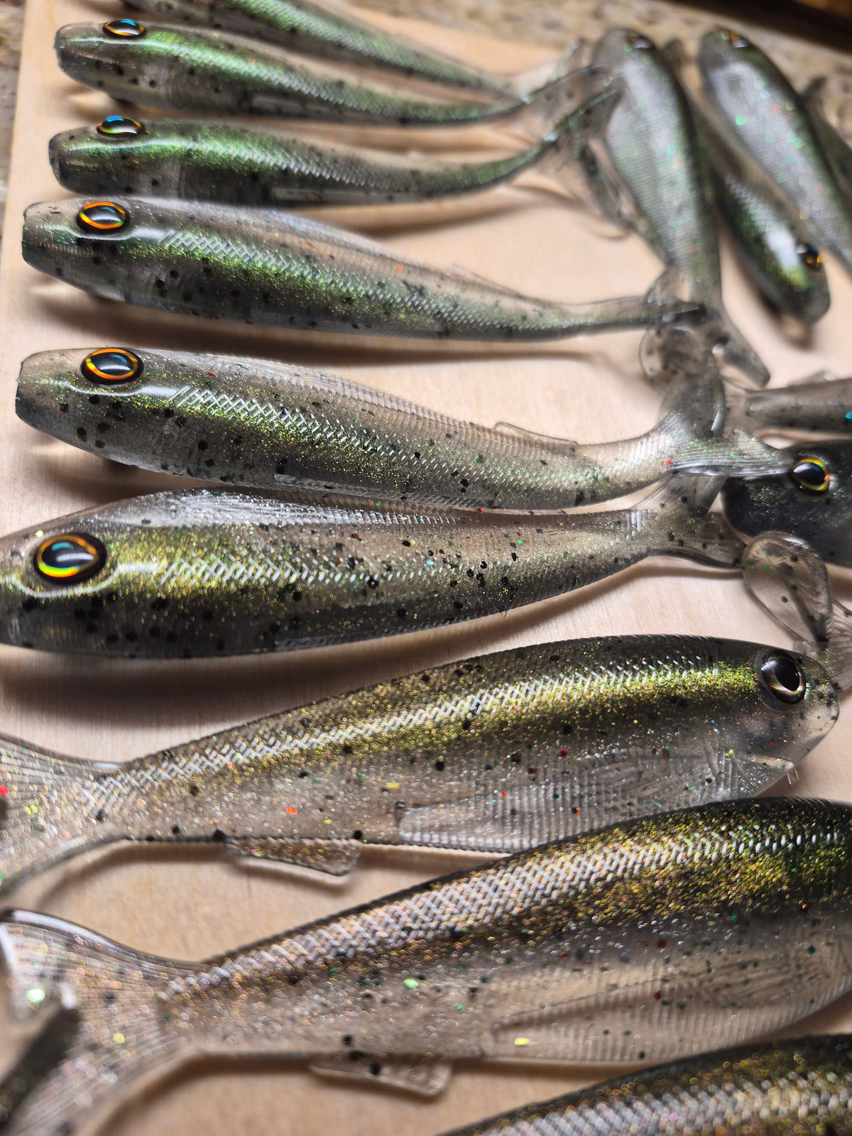 THE General 4.3 SWIMBAIT TOXIC SWAMP