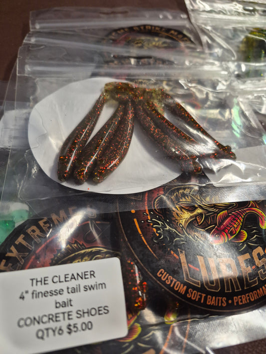 THE CLEANER Finesse swim bait