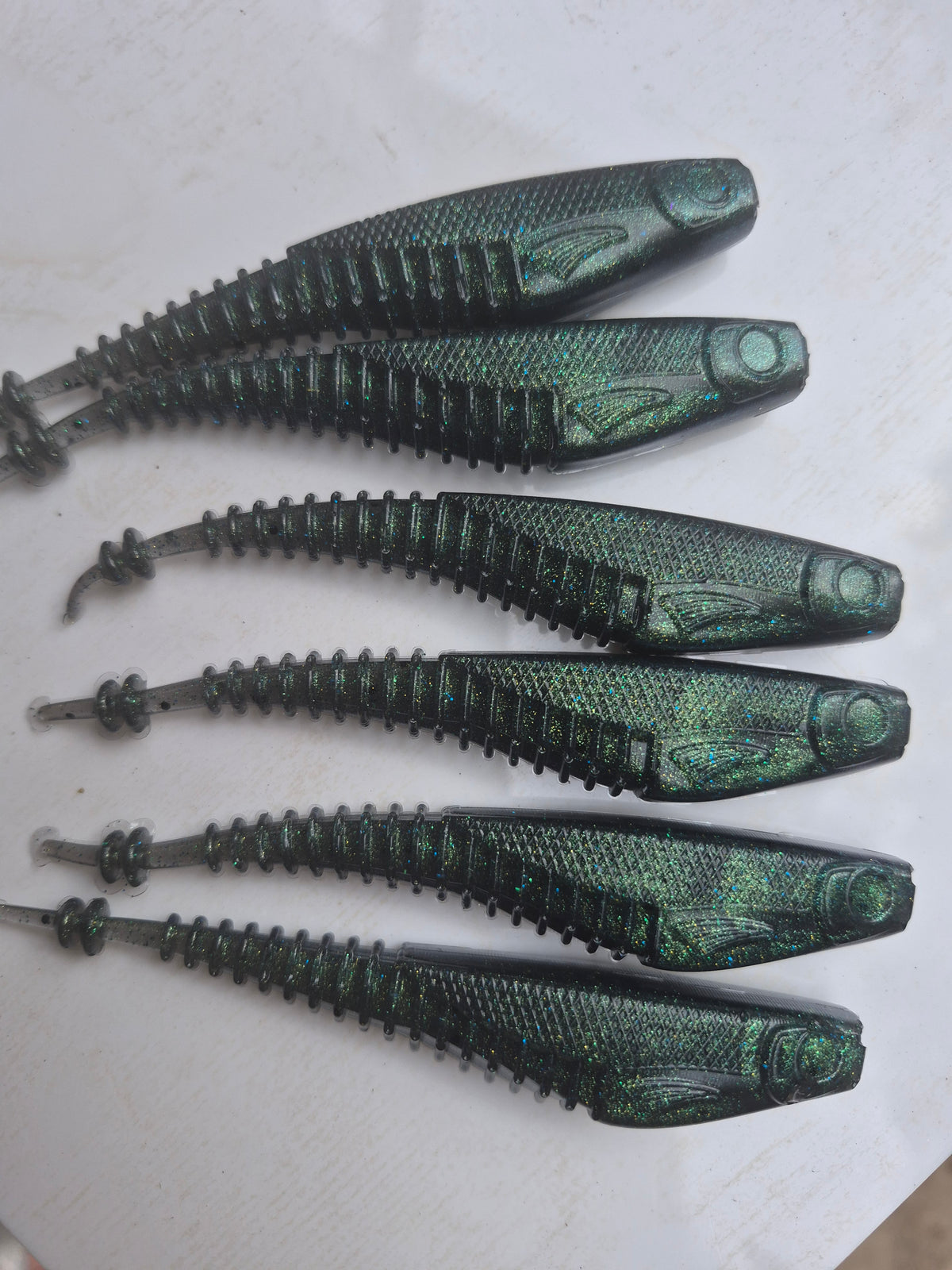 THE MARK 4.25 TOXIC ABYSS blue, gold, green hypershift 6pk