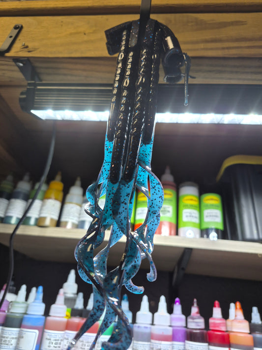 THE LEGEND 10-inch ribbon worm BLUE CRAW
