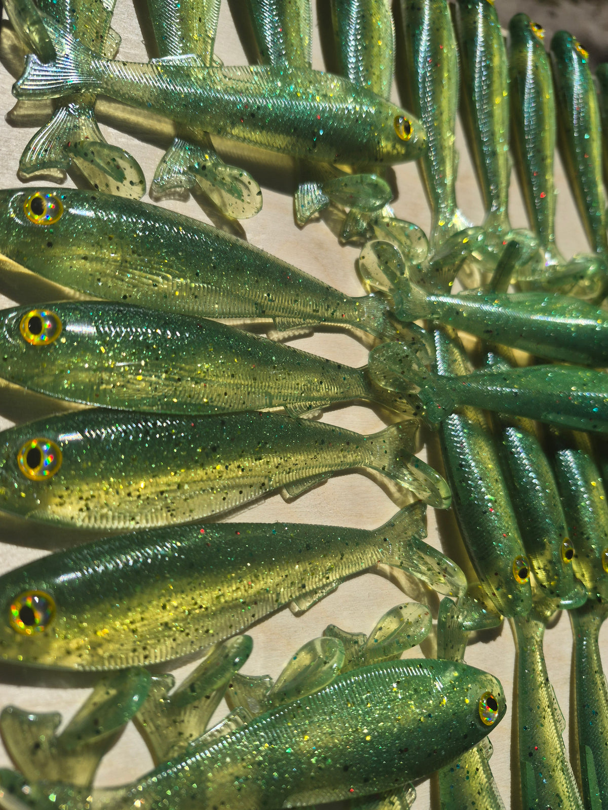 THE General 4.3 SWIMBAIT MARGARITA 6PK