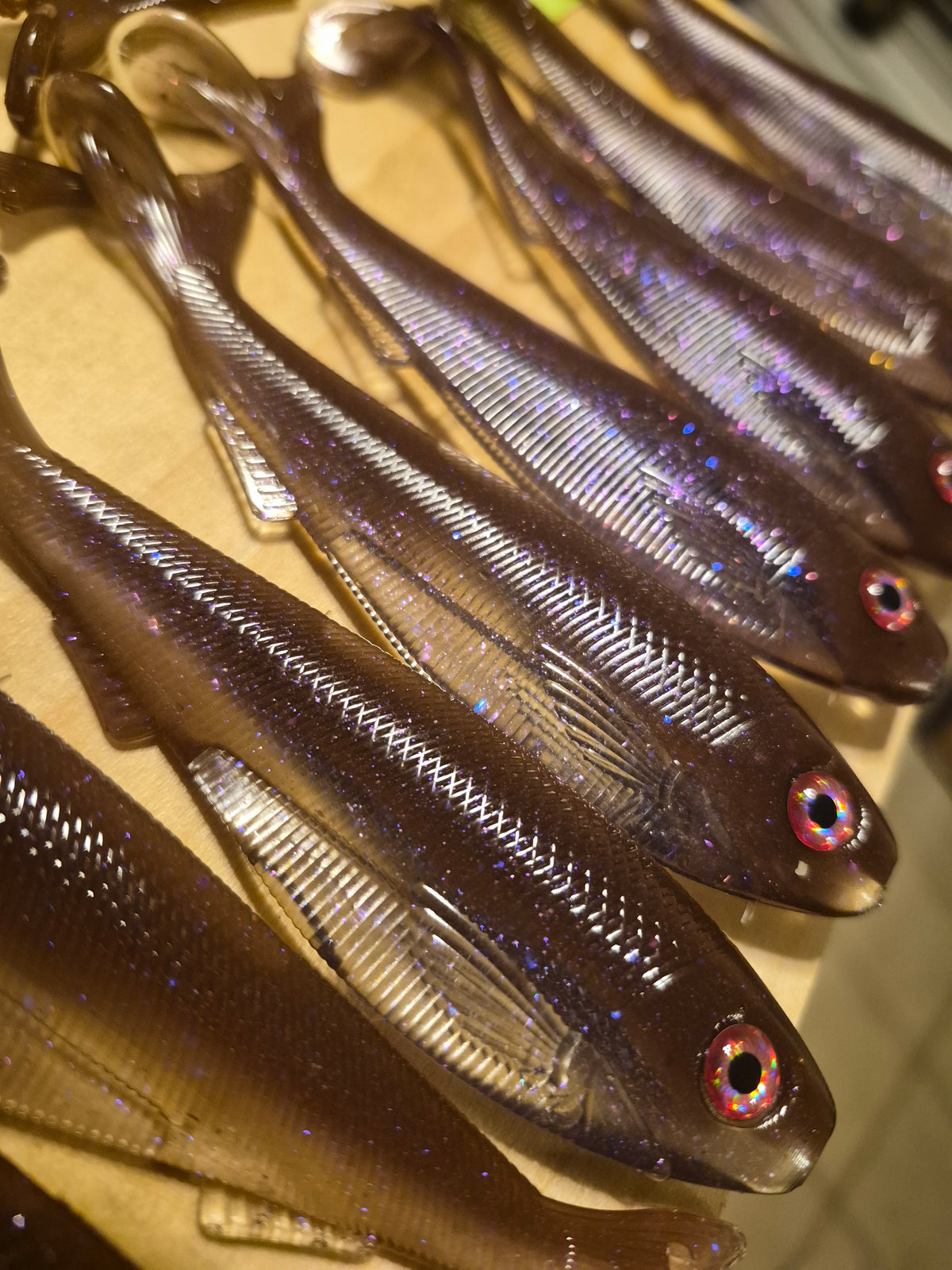 THE General 4.3 SWIMBAIT ELECTRIC SHAD