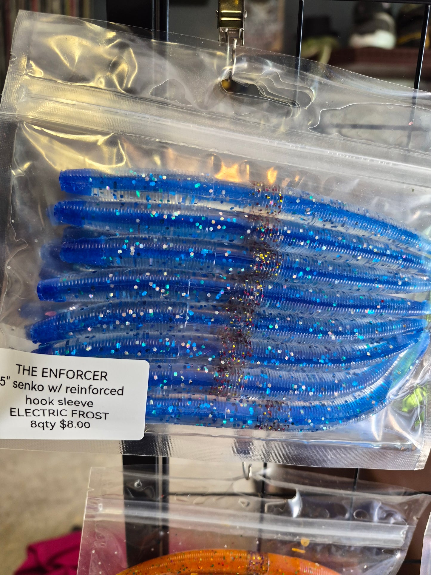 THE ENFORCER 5" STICK WITH REINFORCED HOOK SLEEVE ELECTRIC Frost