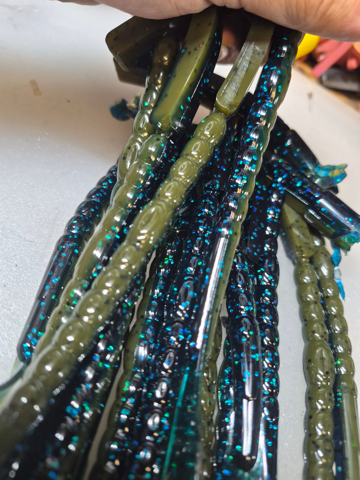 THE LEGEND 10-inch ribbon worm OKEECHOBEE