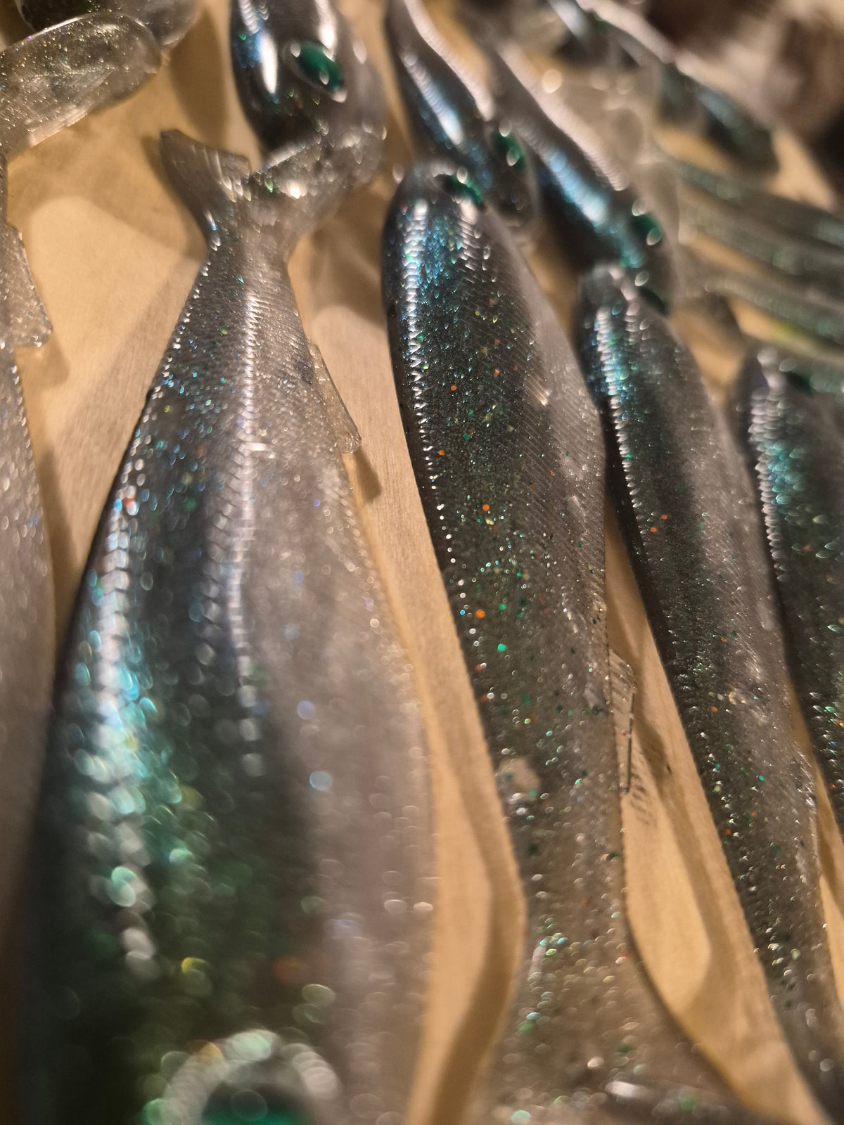 THE General 4.3 SWIMBAIT TOXIC ABYSS