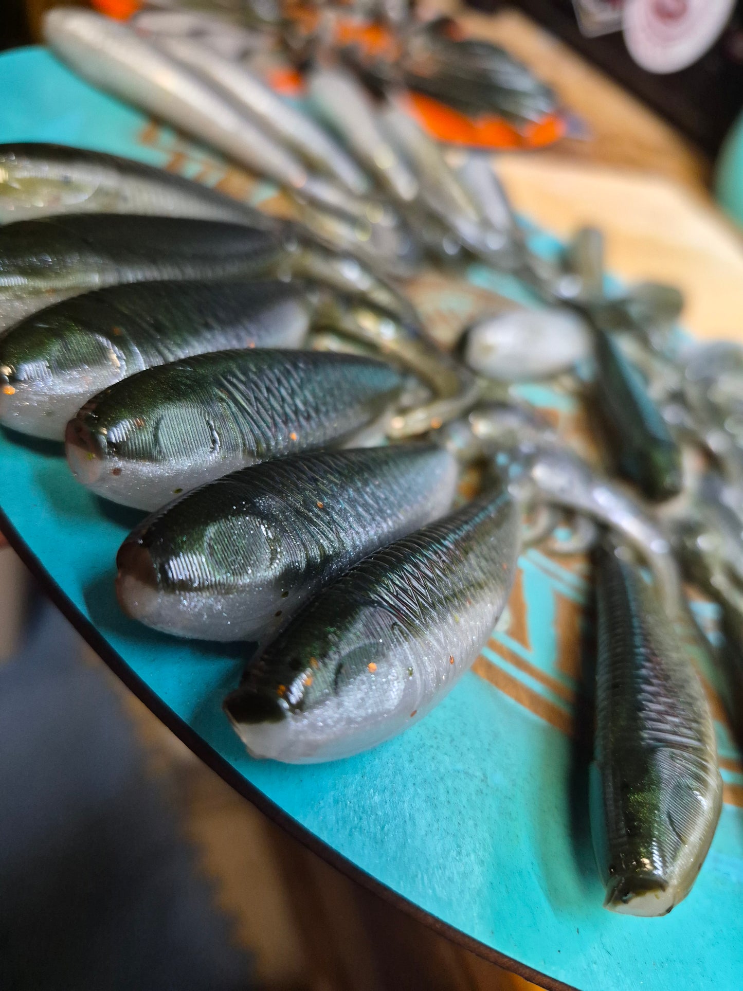5.4" REAPER TAIL ARKANSAS SHINER