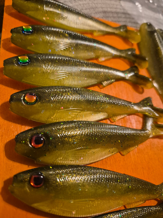 THE General 4.3 SWIMBAIT PICKLE PERCH