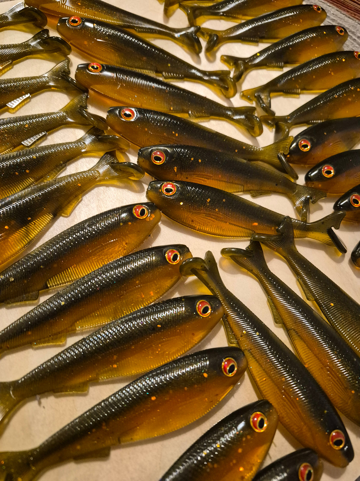 The General 4.3 SWIMBAIT Blu-Gil