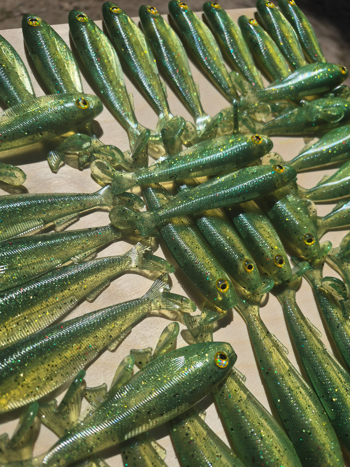 THE General 4.3 SWIMBAIT MARGARITA 6PK