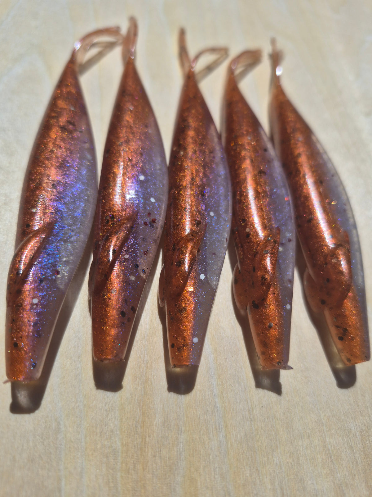 The YAKUZA WING 5 COPPER CHAOS