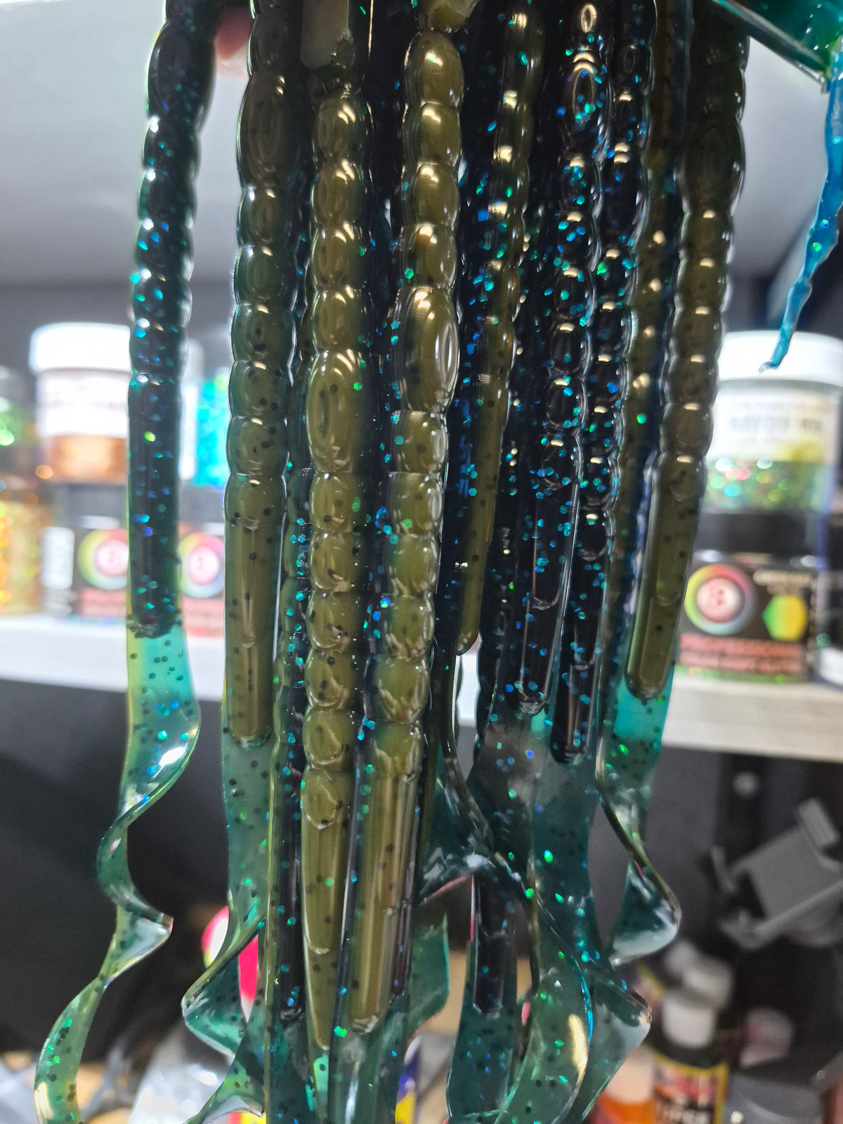 THE LEGEND 10-inch ribbon worm OKEECHOBEE