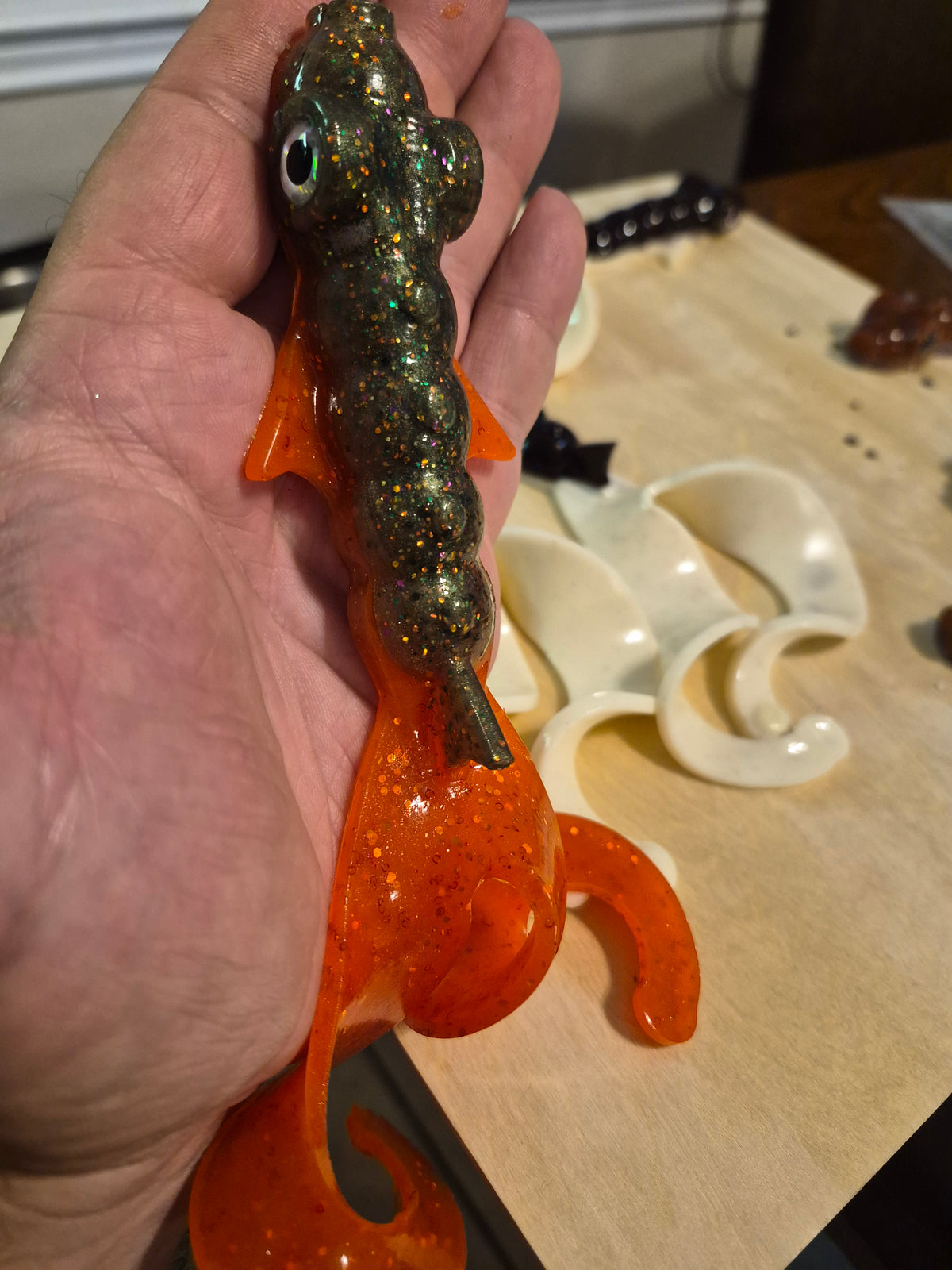 8" RIVER KRAKEN 2pk HUNTERS ORANGE