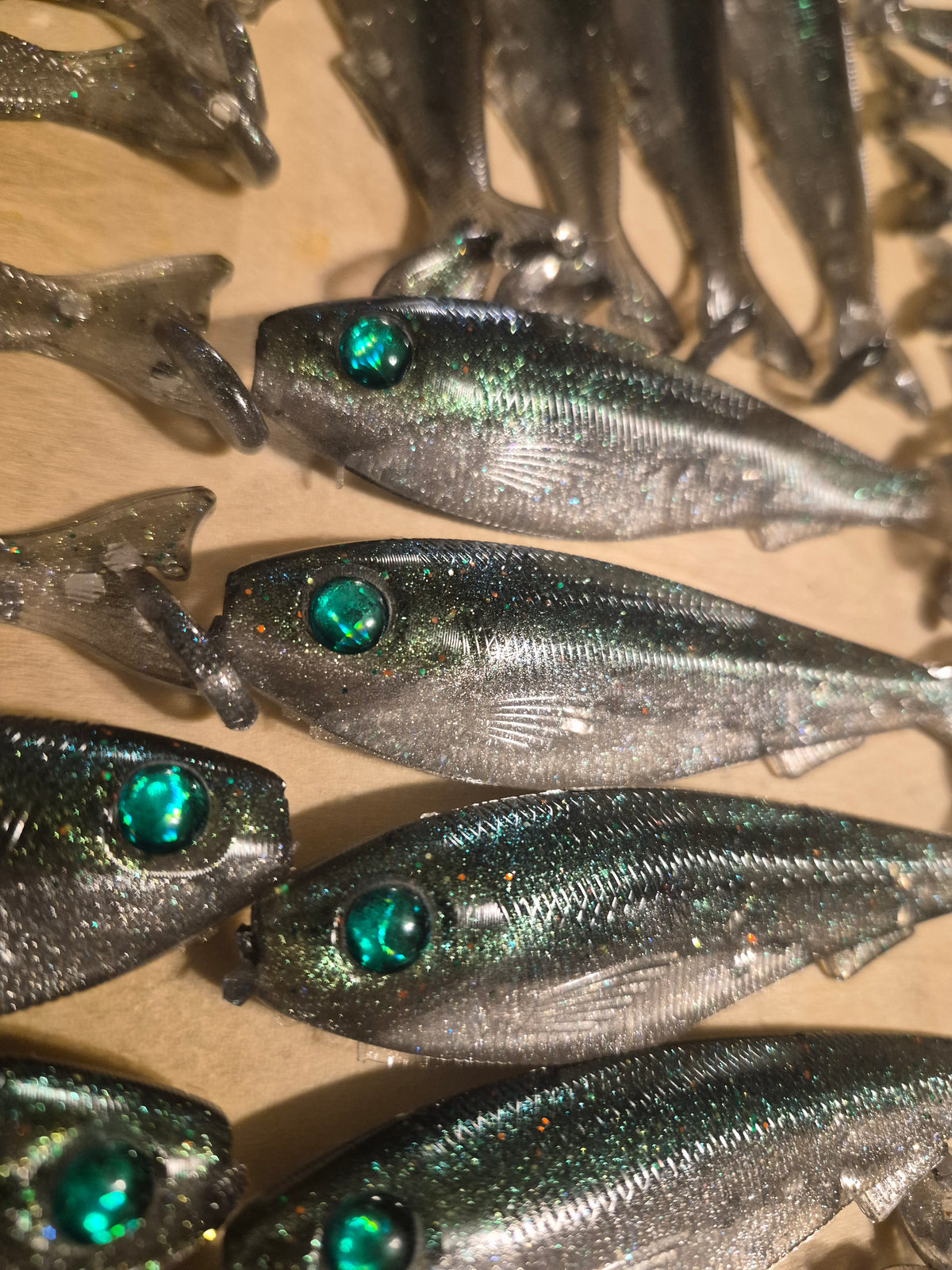 THE General 4.3 SWIMBAIT TOXIC ABYSS